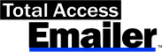 Send personalized Microsoft Access emails with data and reports using Total Access Emailer