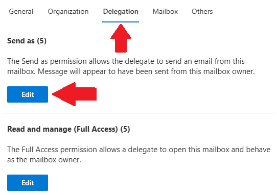 Exchange Admin Mailbox Delegation Exchange Admin Mailbox Delegation