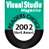 Readers' Choice Gold Award