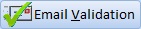 Email Validation Feature