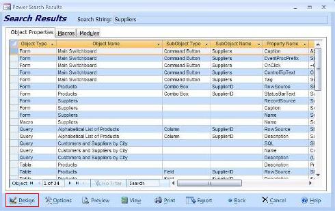 Search Results for Microsoft Access documentation