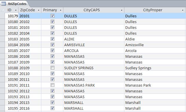 Field Updated to Proper Case by Query using StrConv